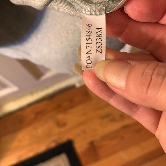 Nautica collared pullover shirt grey sz 2XL - Picture 5 of 6